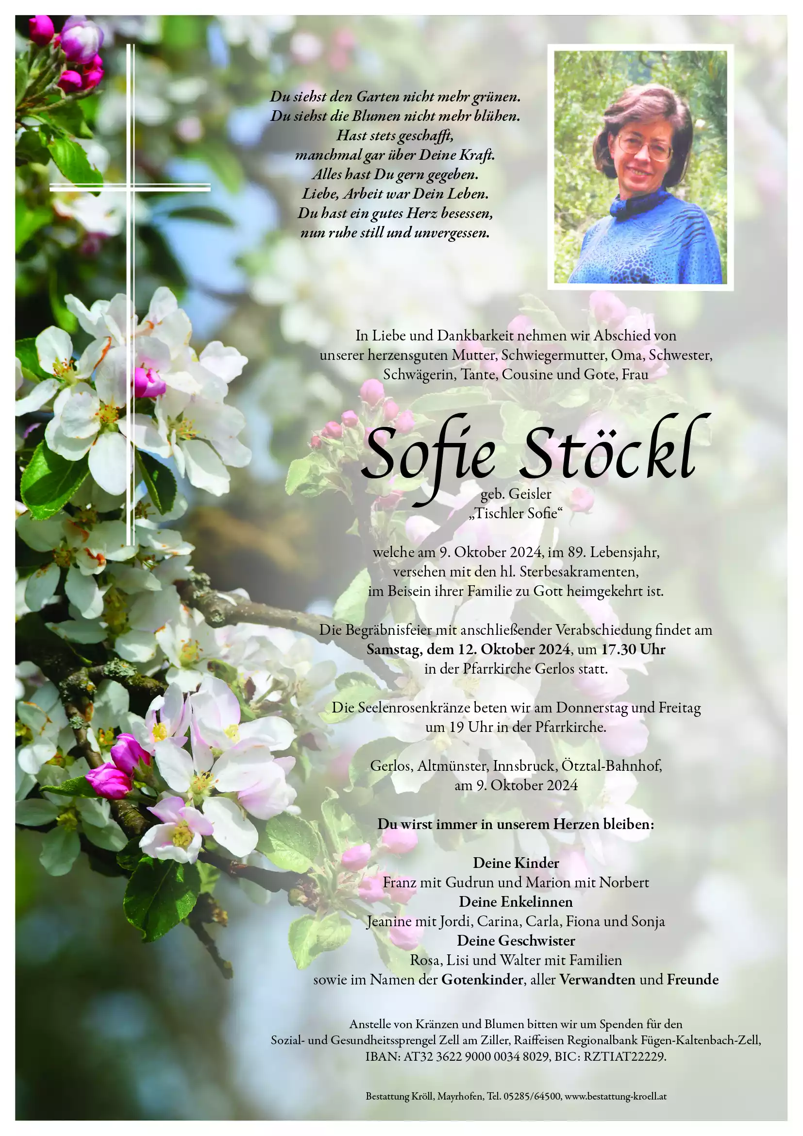Parte von Sofie Stöckl
